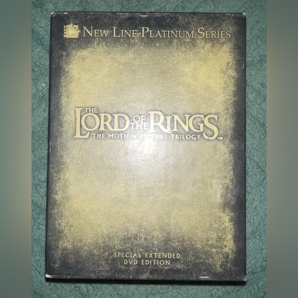 The Lord of the Rings:The Motion Picture Trilogy (Special Edition)[DVD] - Picture 1 of 6
